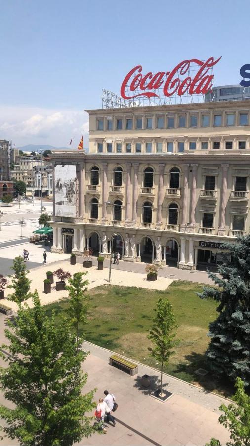 Skopje Plaza Apartment 外观 照片