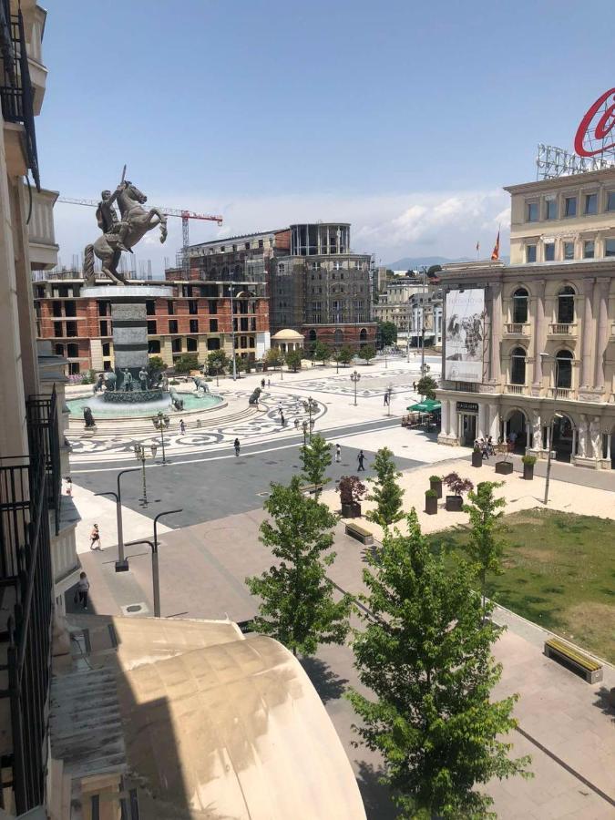 Skopje Plaza Apartment 外观 照片