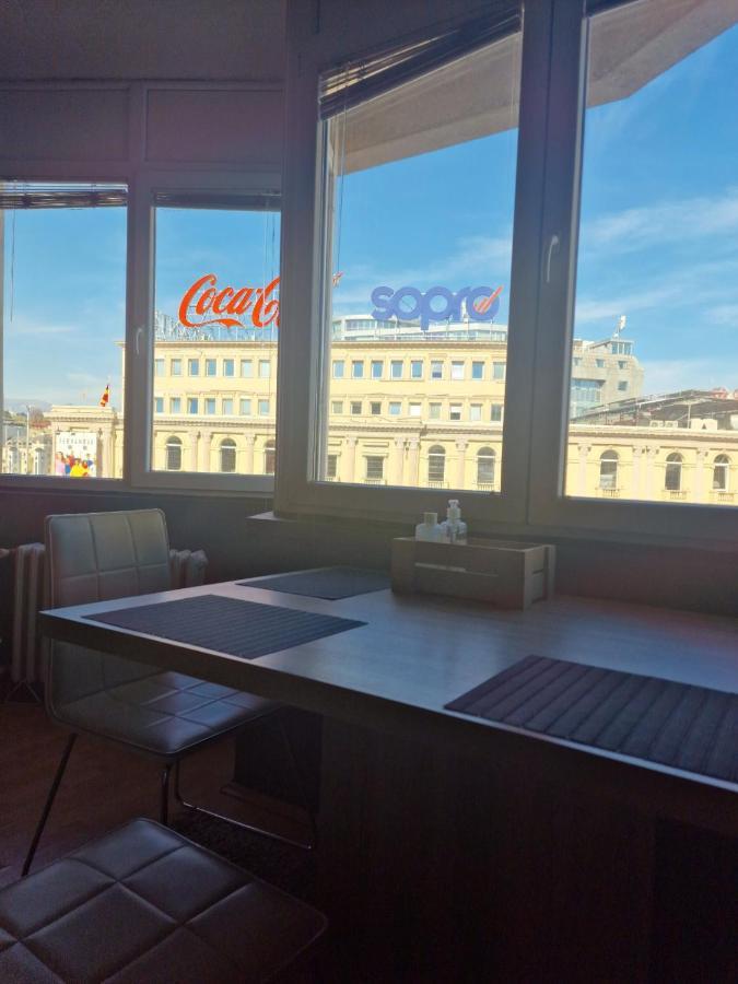 Skopje Plaza Apartment 外观 照片