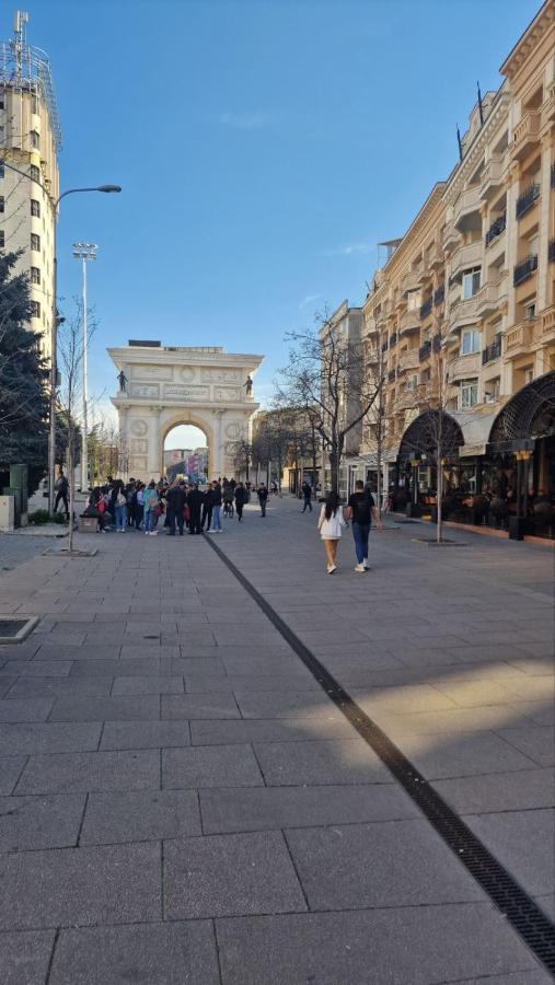 Skopje Plaza Apartment 外观 照片