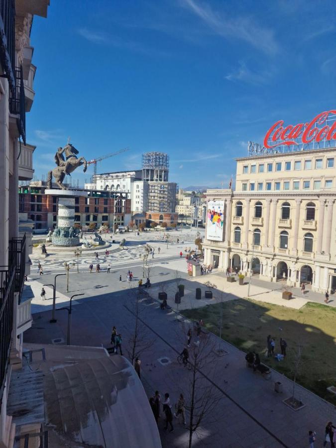 Skopje Plaza Apartment 外观 照片