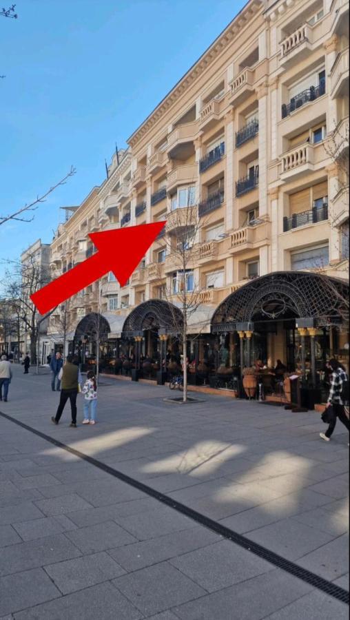 Skopje Plaza Apartment 外观 照片