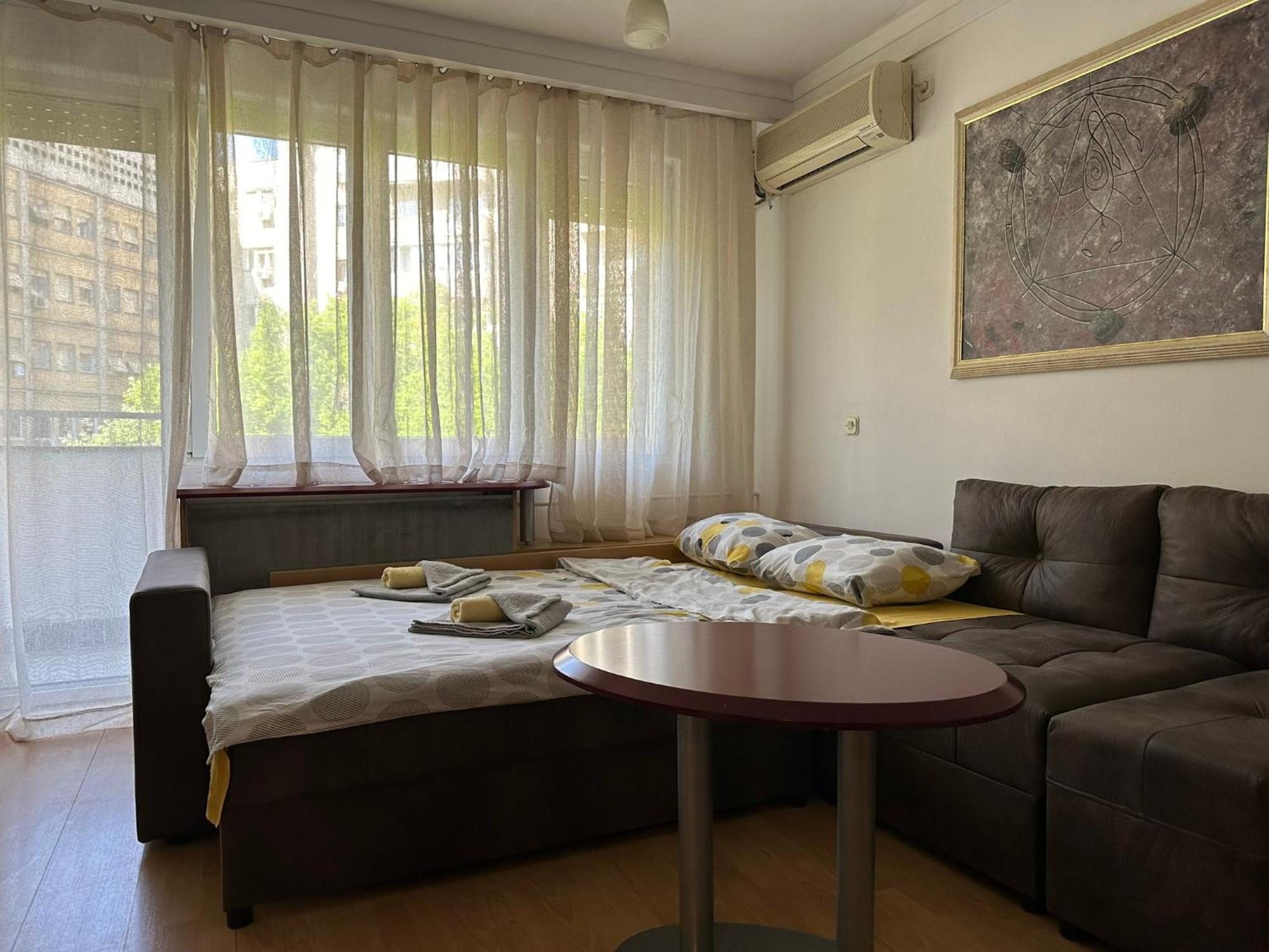 Skopje Plaza Apartment 外观 照片