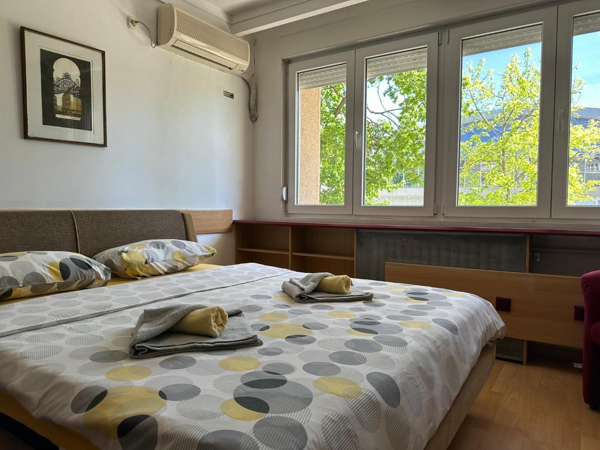 Skopje Plaza Apartment 外观 照片
