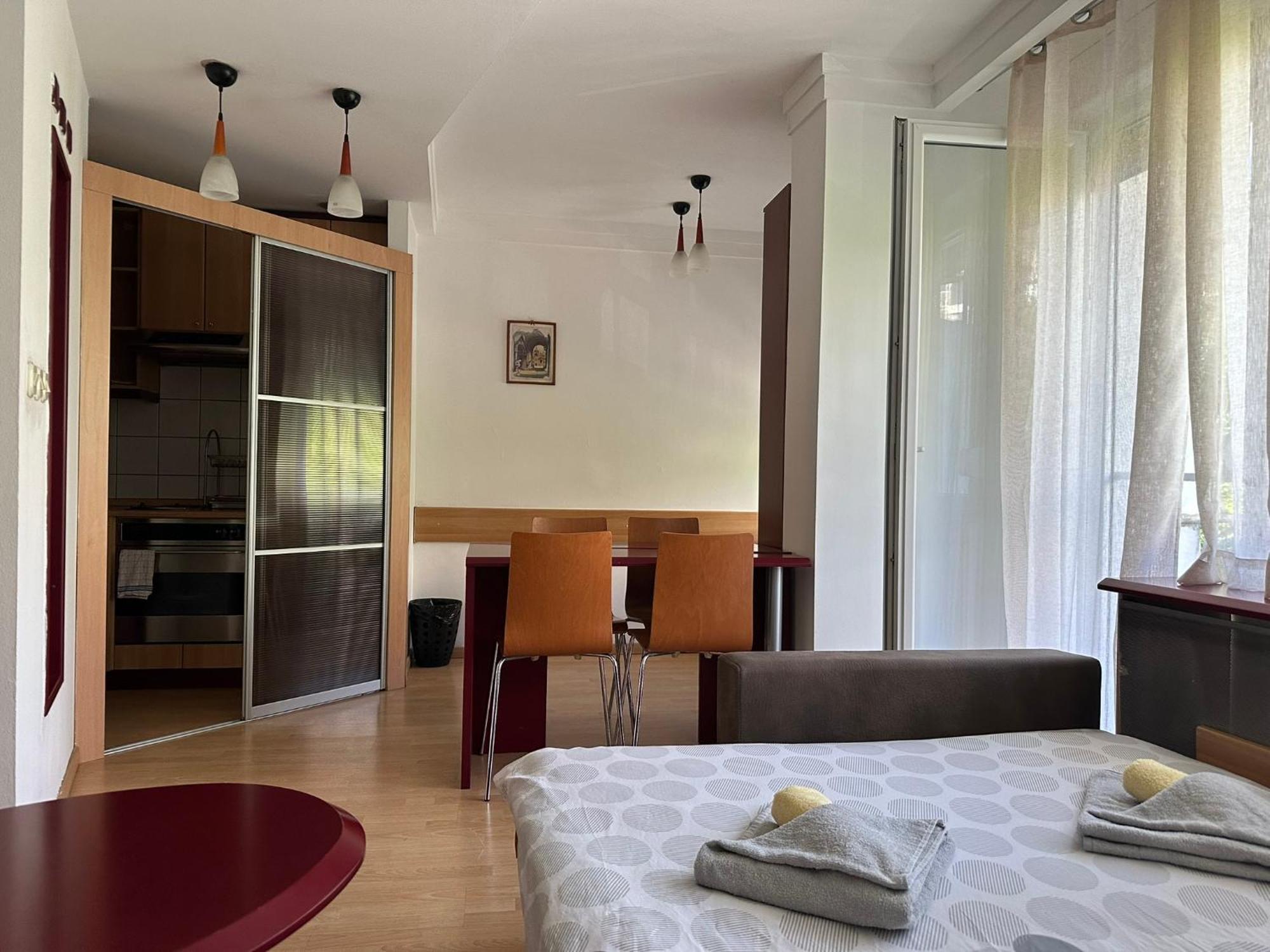 Skopje Plaza Apartment 外观 照片
