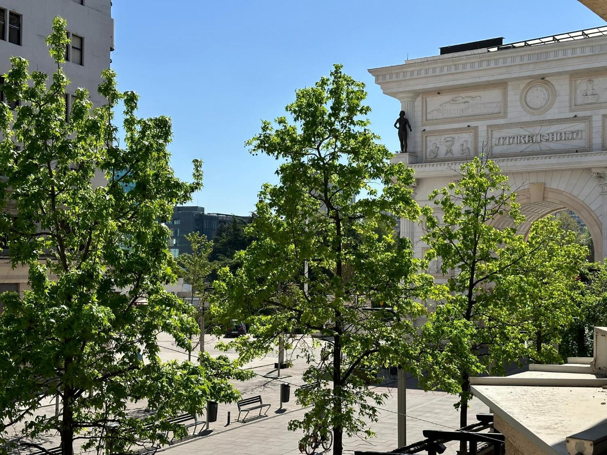 Skopje Plaza Apartment 外观 照片