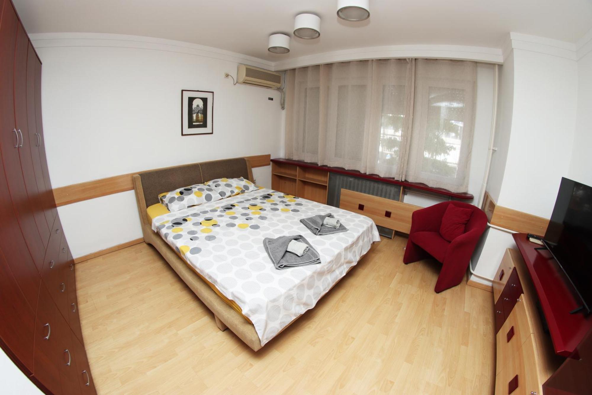 Skopje Plaza Apartment 外观 照片