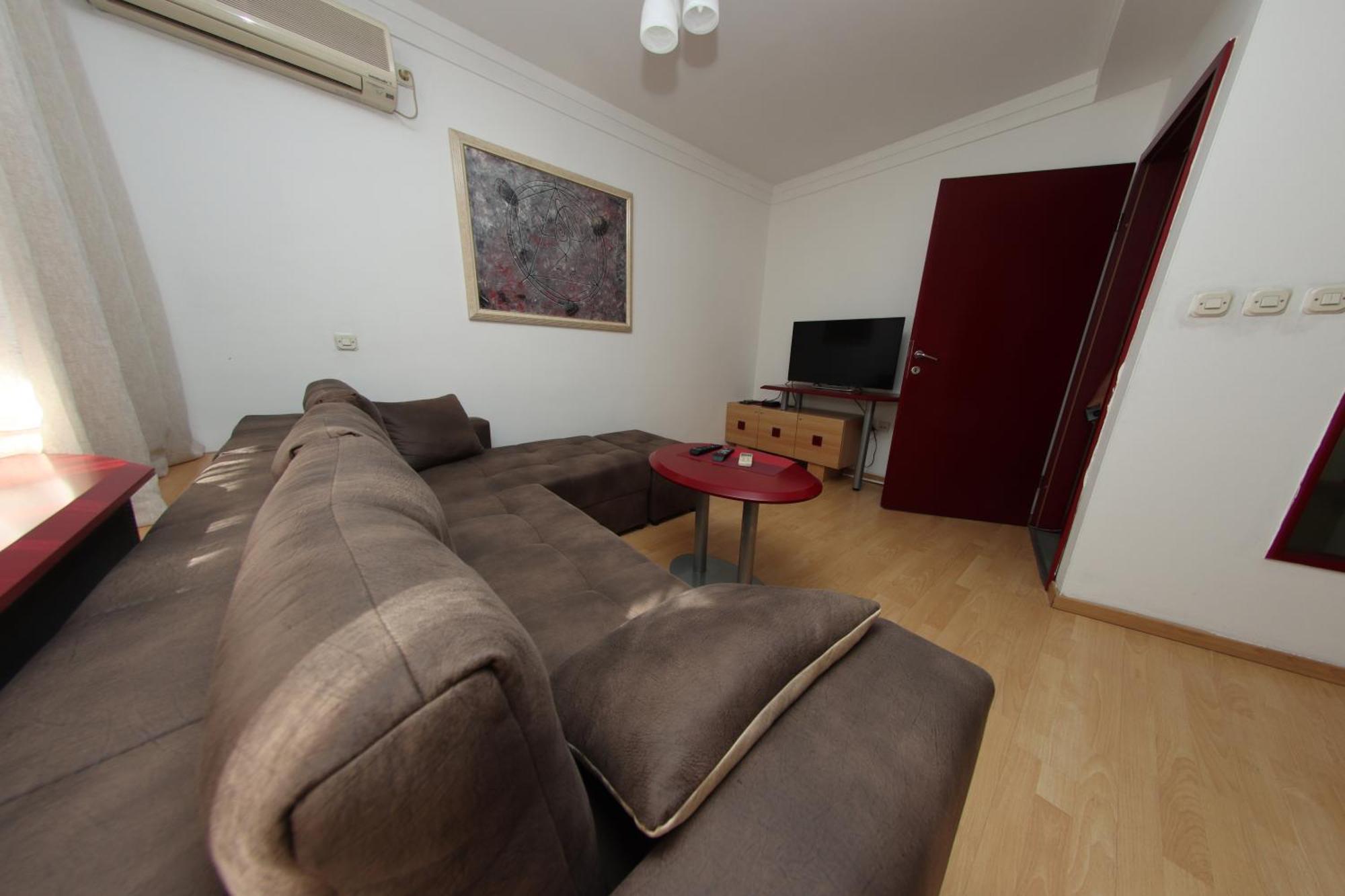 Skopje Plaza Apartment 外观 照片