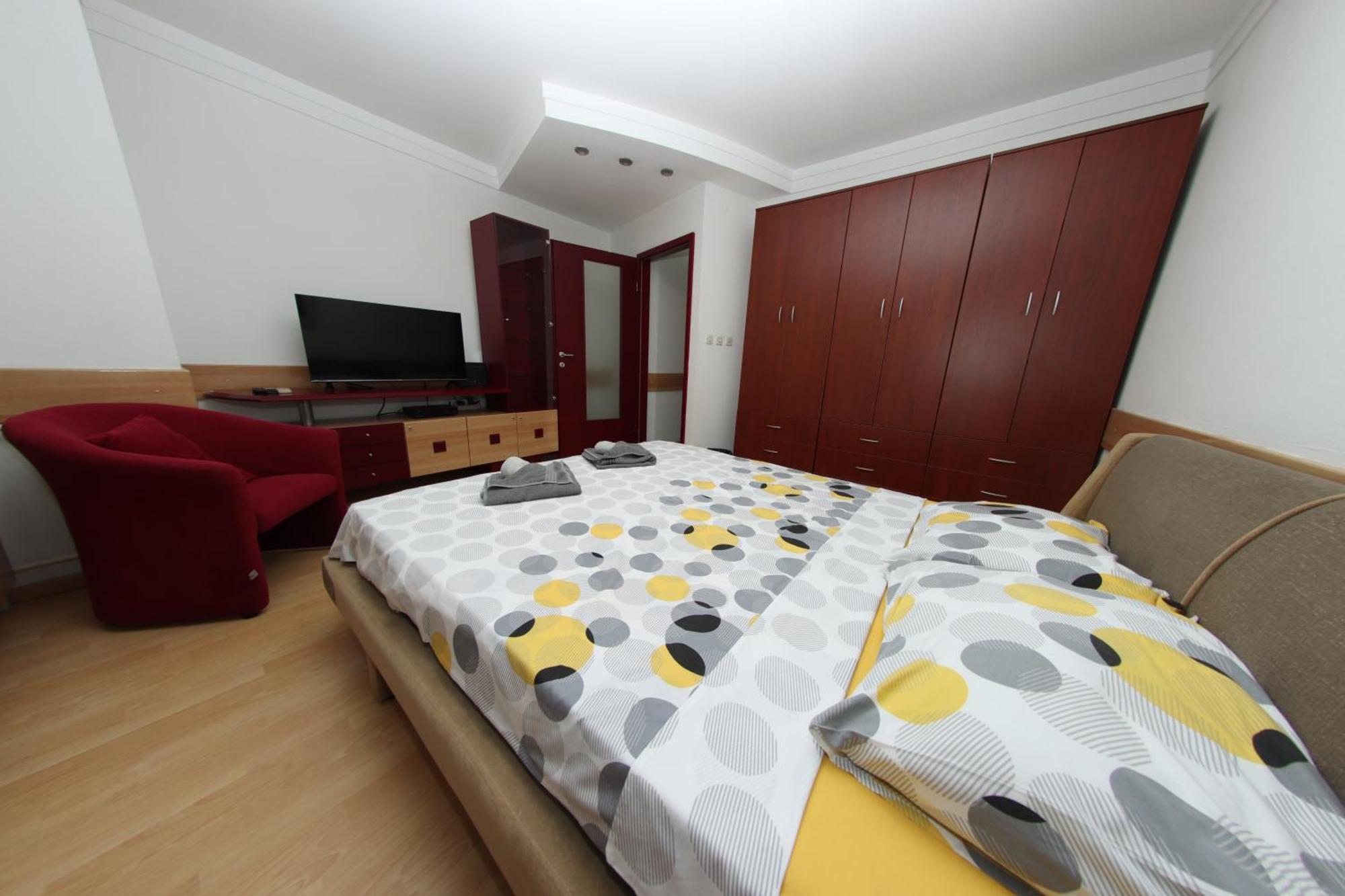 Skopje Plaza Apartment 外观 照片