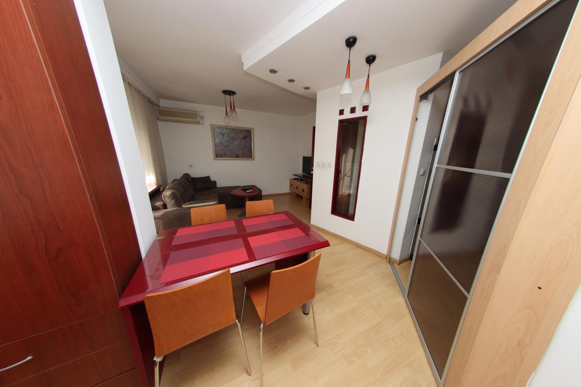 Skopje Plaza Apartment 外观 照片