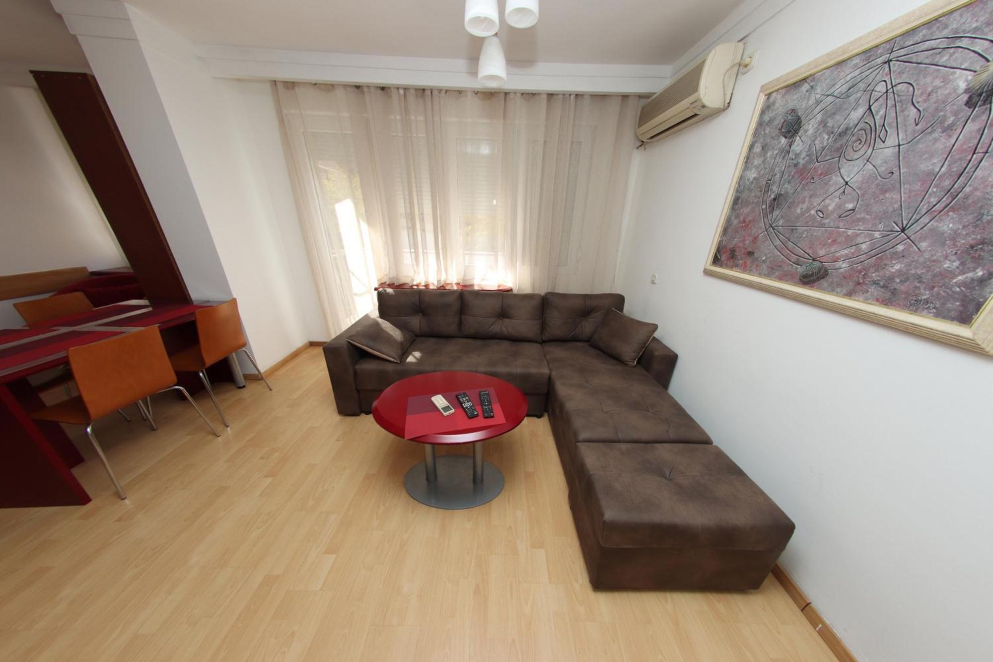 Skopje Plaza Apartment 外观 照片
