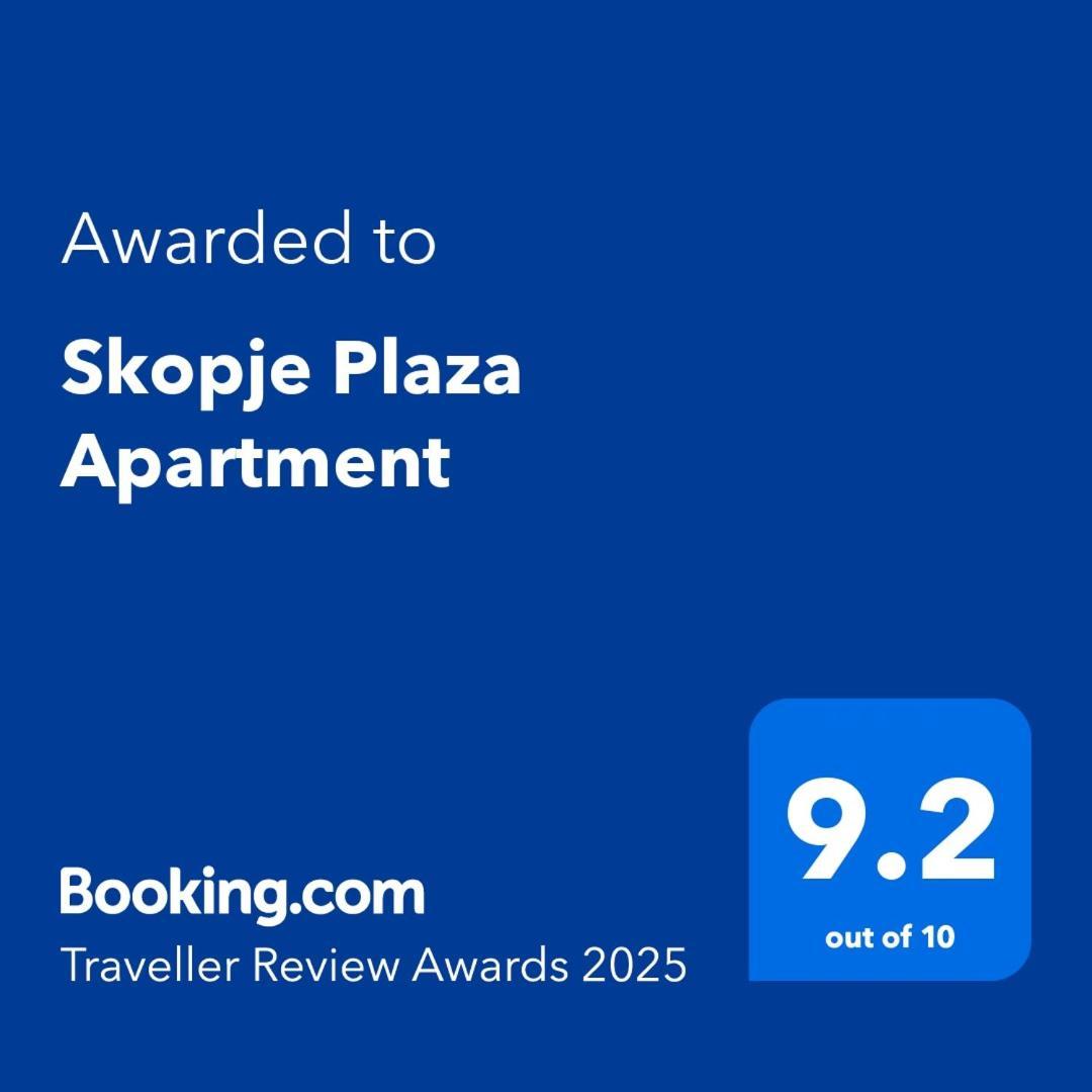 Skopje Plaza Apartment 外观 照片